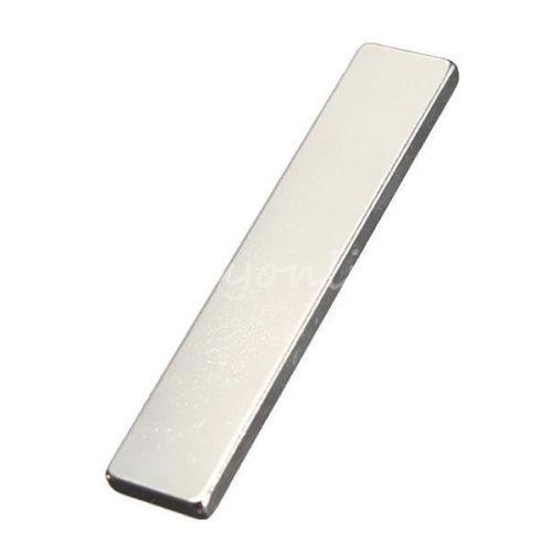 1pc strong block strip cuboid fridge magnet rare earth n35 neodymium 50x10x3mm for sale