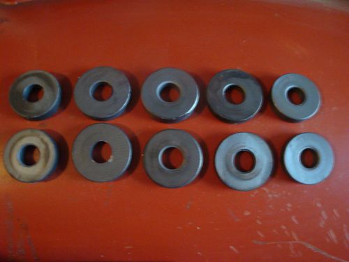 Lot of 10 Ferrite Core Strong Magnets Round
