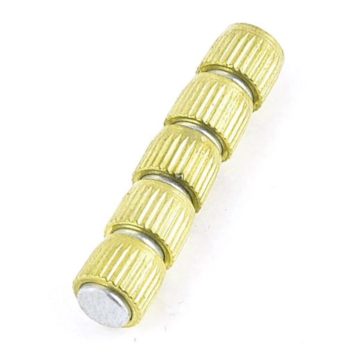 5 x gold tone metal housing magnetic ring for h11-h19 screwdriver bit for sale