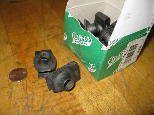 M10 x 1.5 extruded u nuts au-ve-co products 10pcs in box for sale