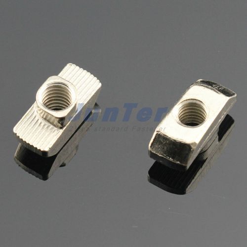 M3 M4 M5 Nickel Plated Carbon Steel Hammer Nut Aluminum Connector For 20 Series
