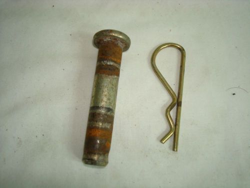 Cotter pin with rust