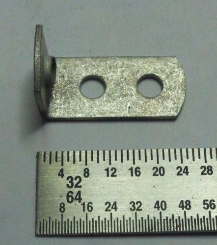 1400 pieces of 865  372-136 angle bracket 6-32 thread / 2 holes  6 for sale