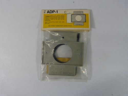 Hubbell ADP-1 Adapter Plate with Gasket ! NEW !