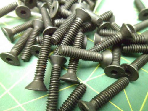 10-24 x 1 flat head socket cap screws alloy steel (qty 17) #55903 for sale