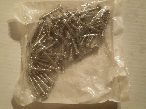 1 pack of 50: 1020app188 10x1 1/4 phil pan ft sts a 18-8 stainless steel screws for sale
