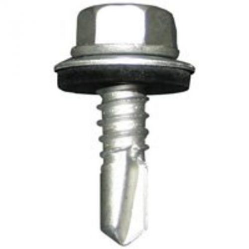 Self-tapping screw no 14 1&#034; acorn international metal building screws galvanized for sale