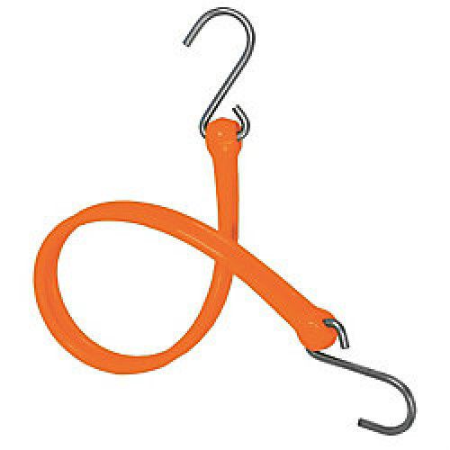 New the perfect bungee pb24ng-rp 24in bungee strap orange 2 pack for sale