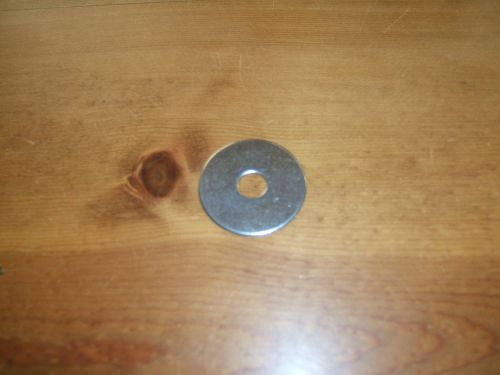 FENDER WASHER 3/8 X 1-1/2 STAINLESS STEEL (100 PCS)