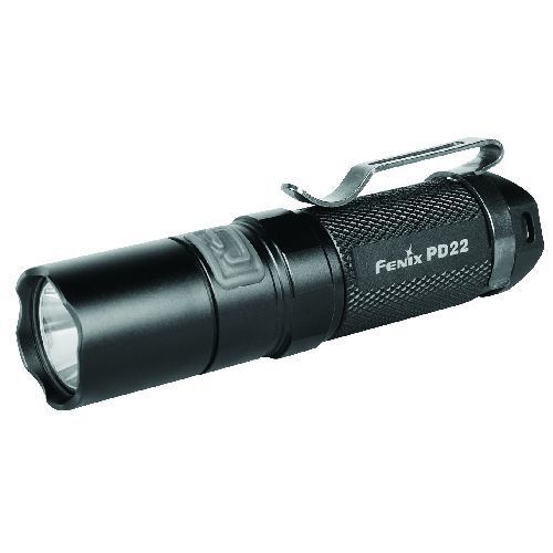 Fenix pd series flashlight (pd22) 210 lumens-black pd22g2bk-b for sale