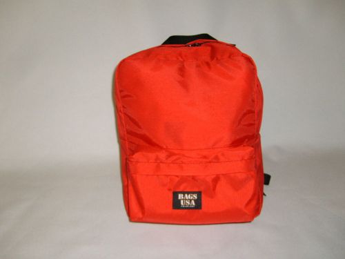 FIRST AID BAG, EMERGENCY BACK PACK BAG, SEARCH AND RESCUE BAGS MADE IN U.S.A.