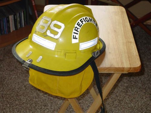 Fire helmet Bullard FH 2100 with SCBA mask