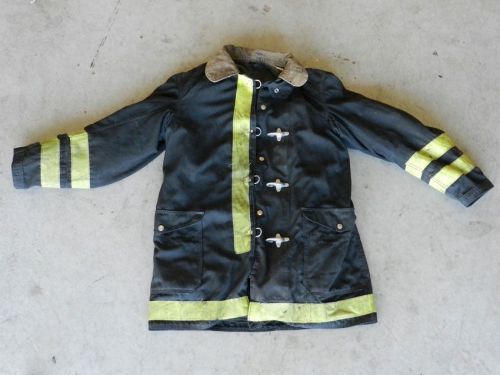 Real firefighter turnouts globe jacket coat 38 ~ l@@k!! 1 for sale