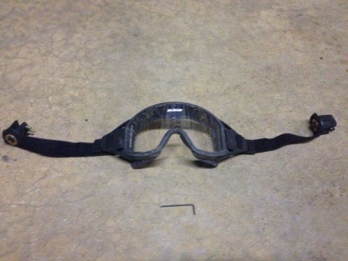 Ess innerzone 1 nfpa goggle system with mounting brackets. wildland firefighting for sale
