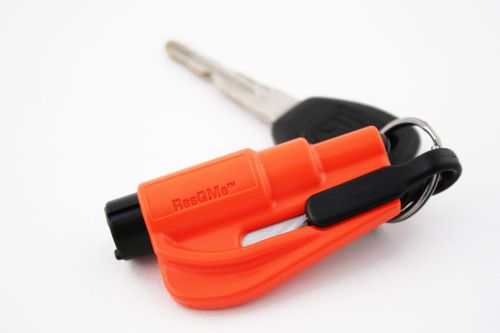 Res q me emergency rescue escape tool keychain orange for sale