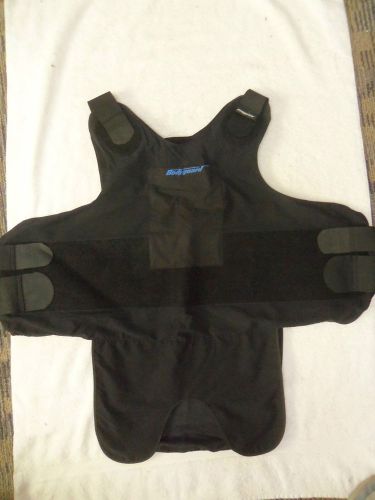 Carrier for kevlar armor- black 3xl/1s + bullet proof vest by body guard + new+! for sale
