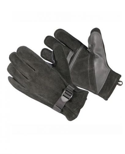 Blackhawk 8021LGBK Black SAR/Fast-Rope Hellstorm Python Advanced Gloves - Large