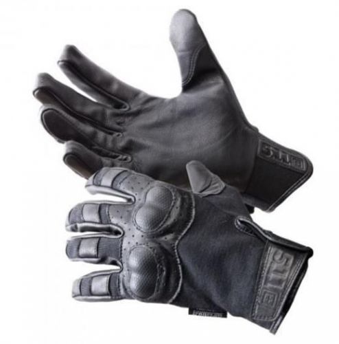 5.11 Tactical 59354019 Men&#039;s Black HartTime Knuckle Gloves - Size 2X-Large