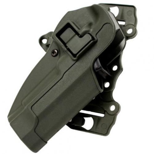 Blackhawk 40cl01od-r serpa s.t.r.i.k.e./molle tactical holster-right hand for sale