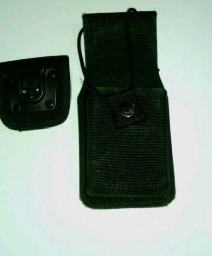 Bianchi radio holster with swivel