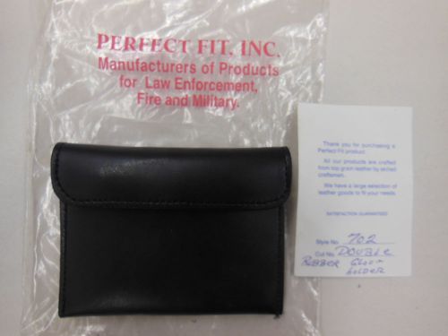 Leather glove holder style # 702 belt attachment &amp; works great f/ cards etc. new for sale