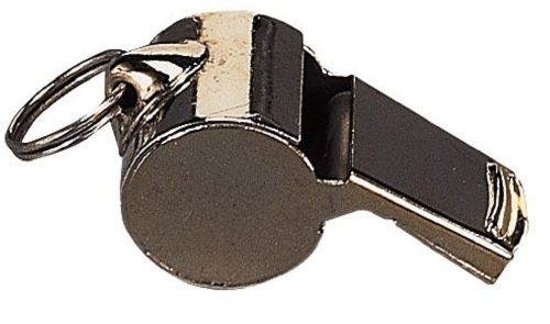 Silver Law Enforcement GI Military Style Police Whistle10356