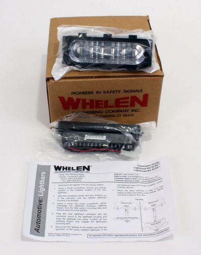 WHELEN LIN-6 LIGHT HEAD KIT FOR LFL PATRIOT LIBERTY LIGHTBAR LINEAR 6 LED SLKDRR