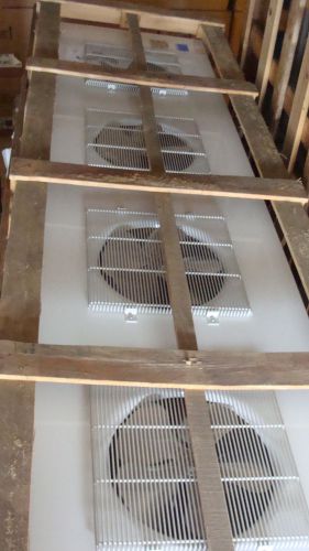 New Bohn 4 Fan Low Velocity Air Defrost Evaporator 21,000 Btu&#039;s