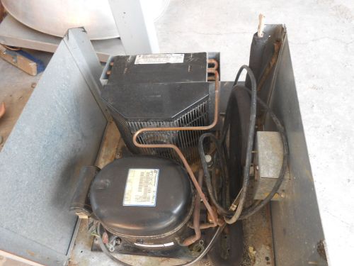 Copeland condensing unit 1/3 hp low temp. was used for buffet service for sale