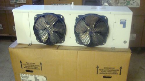 New larkin  2 fan walk in freezer electric defrost evaporator 6,500 btu&#039;s 404a for sale