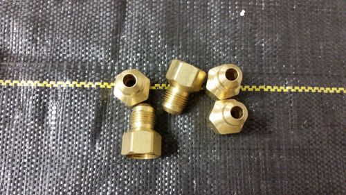 (PACK OF 10)--U3-6C JB Industries 3/8 x 3/8 Flare x Female Pipe Adapter