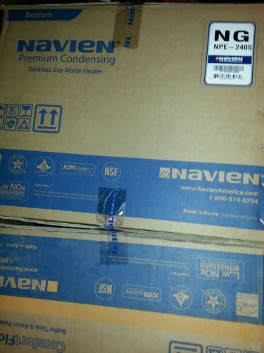 Navien NPE-240S Premium Condensing Gas Tankless On Demand Hot Water Heater NG