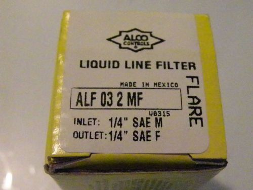 ALCO Controls Refrigerant Liquid line filter FLARE- ALF 03 2 MF. Qua &#034;ONE&#034;.