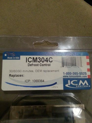 ICM304C Defrost Control OEM replacement for ICP 1069364 _ NEW