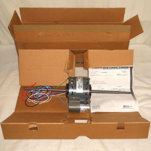 G.E. MOTOR HC27ZN042, 3-SPEED, DUAL-SHAFT, for CARRIER PRODUCT REPLACEMENT ---#4