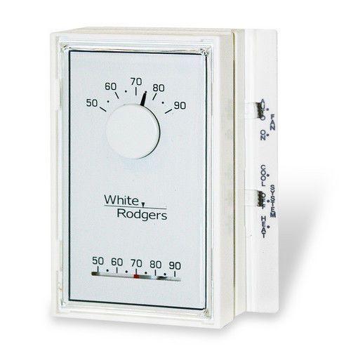 WHITE RODGERS 1E56N-444 1H/1C SINGLE STAGE MECHANICAL THERMOSTAT *NEW IN BOX*