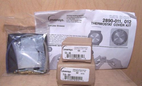 Invensys 2212-418 pneumatic thermostat kit  - new  2 pipe direct acting for sale