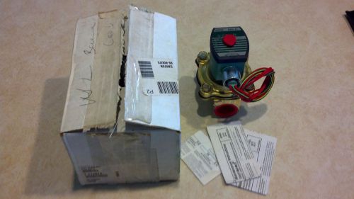 Asco red-hat 2 solenoid valve 8210g54 1&#034; 120 vac 2 way for sale