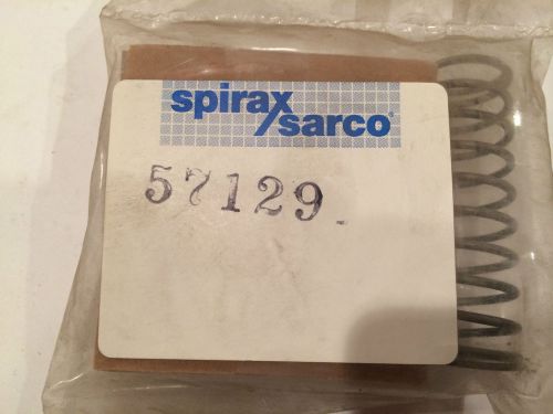 Spirax sarco 57129 1/2&#034; &amp; 3/4&#034; pilot operated regulator screen spring new in bag for sale