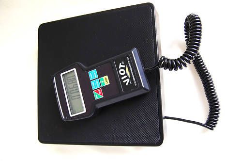 Digital refrigerant freon charge recovery weight scale accurate 2g to 220lb hvac for sale