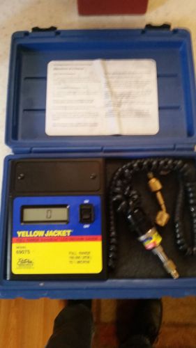 yellow jacket 69075 lcd vacuum guage used once