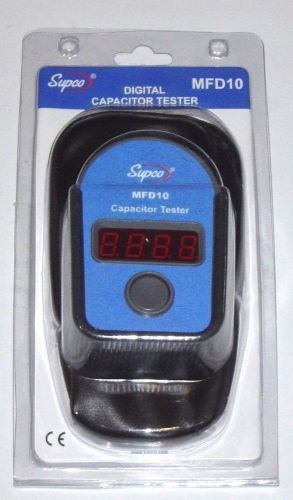 SUPCO MFD10, Capacitor Tester, 0.01 to 10, 000uF