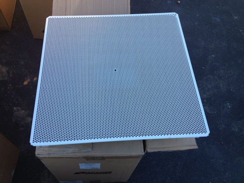 Accord ventilation t-bar perforated supply diffuser case of 4 9532424r6 for 24&#034; for sale