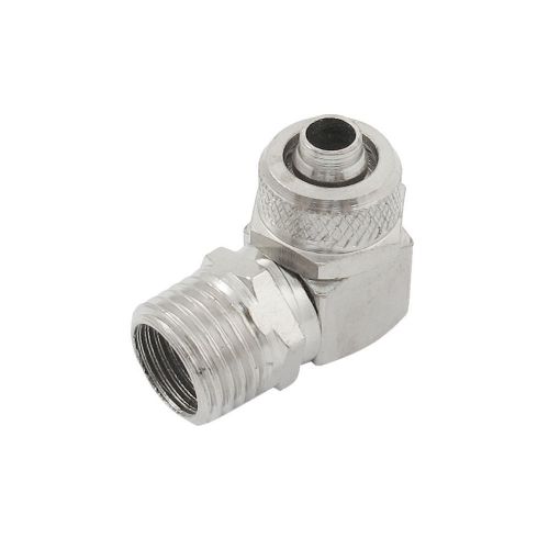 1/4&#034; pt male thread elbow pipe joint quick fitting connector for sale