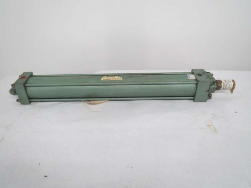 NOPAK 701906 19 IN 2.5 IN DOUBLE ACTING HYDRAULIC CYLINDER B372132