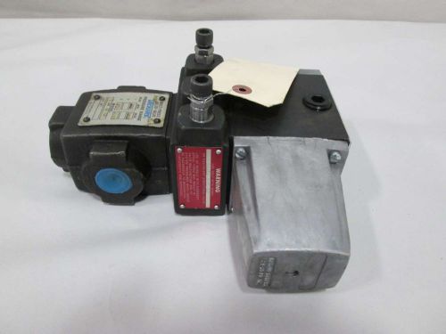 New vickers dg4s4-010a-50 ct 06 cb dg 0a 20 solenoid hydraulic valve d358496 for sale