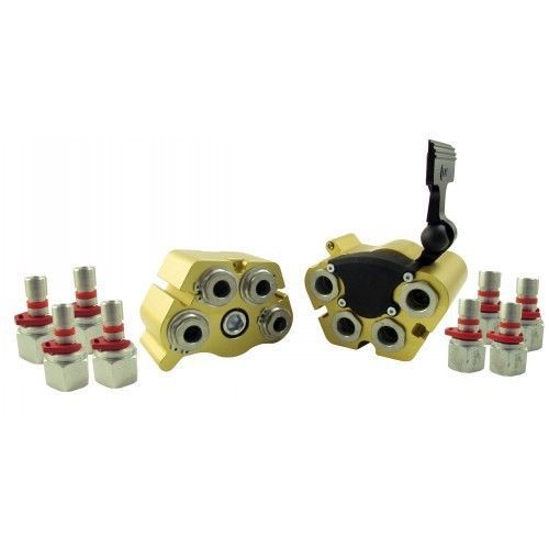 CEJN Multi-X Quad Hydraulic Coupler Kit, Hy-Capacity PN 8301408