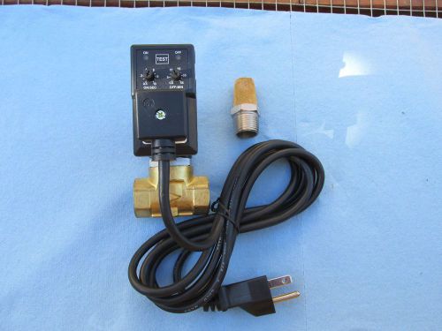 Air compressor    automatic    drain valve     parker hannifin , finite, tv-50 for sale