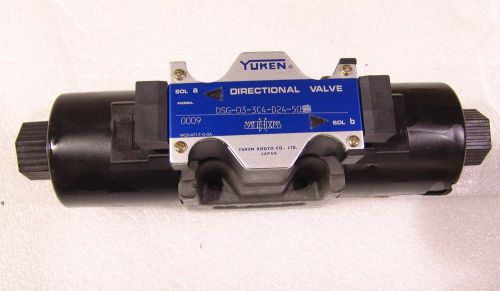 Hydraulic valve Yuken DSG-03-3C4-D24-50 directional unused