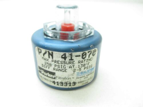 NEW PARKER 41-070 DIFFERENTIAL PRESSURE INDICATOR REPLACEMENT PART D415708